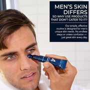 Eye Cream for Men and Women | Hydrating Under Eye brightener for Dark Circles, Puffiness & Wrinkles | Caffeine Eye Cream F...