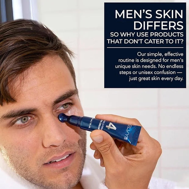 Eye Cream for Men and Women | Hydrating Under Eye brightener for Dark Circles, Puffiness & Wrinkles | Caffeine Eye Cream F...