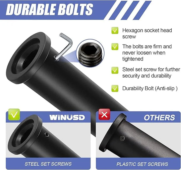 Olympic Adapter Sleeve Posts,1" Standard 2" - Product Image
