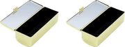 Stephanie Imports Set of 2 Rectangular Vintage Lipstick Rectangular