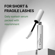 AVCA Deep Nourishing Eyelash Serum - Premium Eyelash Growth Serum for Longer, Fuller, and Thicker Lashes (9ml/0.30fl.oz.) ...