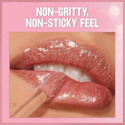 REVLON Super Lustrous Glimmer Gloss Gift Set, 3-Piece, Non-Sticky Lip Makeup, Plant-Based Glitter, High-Shine Finish, 008 ...