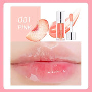 Lip Oil Hydrating Tinted Lip Balm,