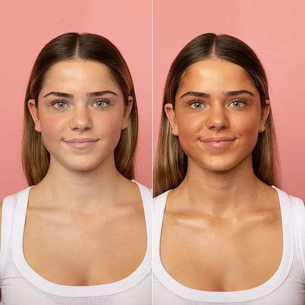MCoBeauty Super Glow Bronzing Drops, Sun-Kissed Glow for Hydrated Radiance, Vegan, Cruelty Free Cosmetics - Product Image