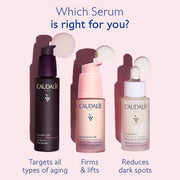 Caudalie Resveratrol-Lift Instant Firming Retinol Alternative Serum, Refillable - 30 mL - Product Image