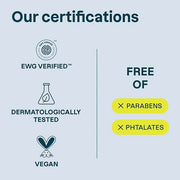 ATTITUDE Hair Shampoo for Sensitive Dry Scalp, EWG Verified, Soothing Oat, For Thin Hair, Naturally Derived Ingredients, V...