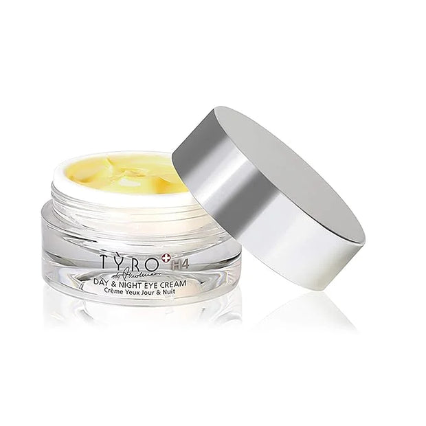 Tyro Day And Night Eye Cream - Works Day And Night To Let The Delicate Skin - Around The Eyes Appear Refreshed - To Optimi...