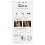 Clairol Root Touch-Up by Nice'n Easy Permanent Hair Dye, 6 Light Brown Hair Color, Pack of 2 - Product Image