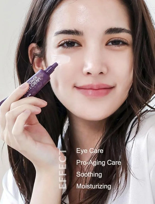 MIZON Eye Skincare Set - Special Winter is Coming Set, eye cream and undereye patches, wrinkle care, skin elasticity, mois...