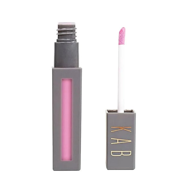KAB Ultra-Luminous Tinted Lip Gloss – Richly Pigmented, Cupcake-Flavored Lip Gloss in Handpicked Shades like Lollipop – Cr...
