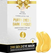24K Gold Eye Mask 30 Pairs - Product Image