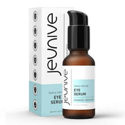 Deep Hydration Refreshing Triple Peptides Daily Eye Correction Serum | 48Hr Hydrating Delicate Eye Skin Area to Reduce Dar...