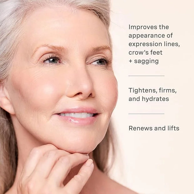 Lancer Skincare Gravity Defying Eye Cream with Lifting Complex, Firming & Hydrating Under Eye Cream for Lifting, Crow's Fe...