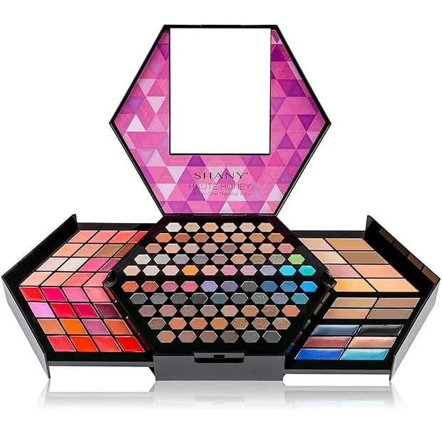 SHANY Haute Honey Makeup Set - All-in-One Makeup