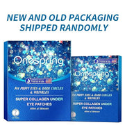 Eye Gel Pads (24 Pairs) - Under Eye Patches for Puffy Eyes, Wrinkles, Dark Circles, Natural Collagen Eye Gels, Under Eye M...