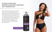 Norvell Venetian Sunless Self Tanning Mist - Airbrush Spray Solution with Bronzer for Instant Sun Kissed Glow, 7 fl.oz. - ...