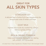 Dionis Goat Milk Skincare 1 oz Scented Hand Cream Set of 6, Moisturizing Lotion for Dry Skin, Good for Sensitive Skin, Cru...