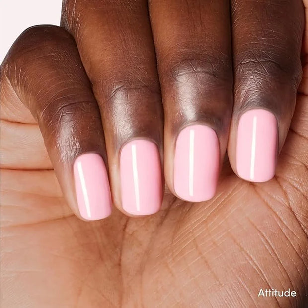 Dashing Diva One Gel Color & Magnetic Topper Duo - Diva - Attitude & Silver Glitter Topper - 3-in-1 Base Coat, Nail Color ...
