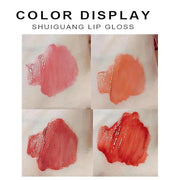 4Pcs Bear Lip Glaze Hydrating Jelly Lip Gloss,Jelly Liquid Lipstick Cute Bear Lipgloss Moisturizing Lip Stain Plumping Wat...