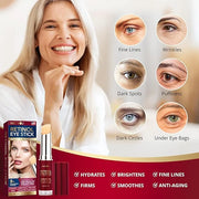 Retinol Under Eye Brightener Stick, Dark Circles Under Eye Treatment for Women with 5% Hyaluronic Acid Complex - Anti Agin...