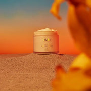 OUAI Body Cream, St. Barts - Hydrating Whipped Body Cream with Cupuaçu Butter, Coconut Oil and Squalane - Softens Skin and...