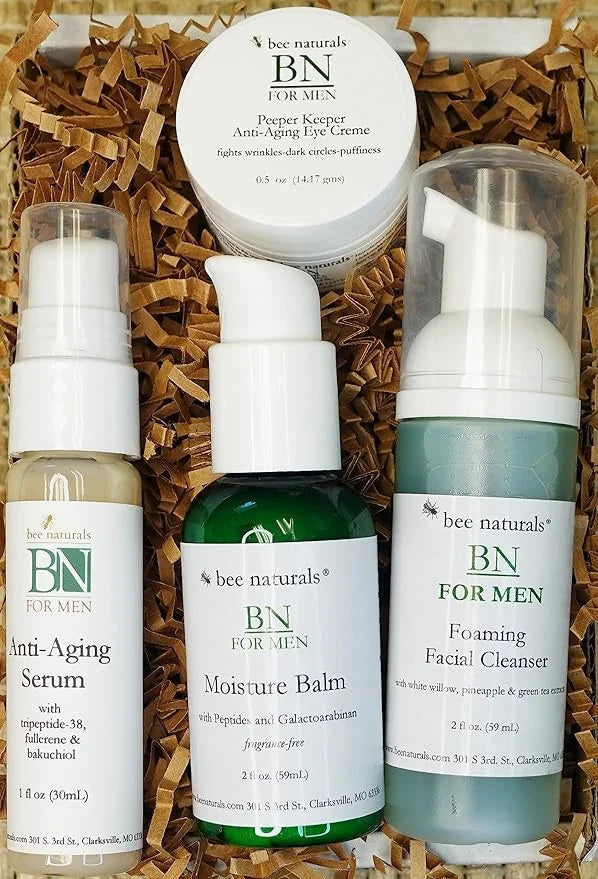 Bee Naturals for Men Essential Skincare Kit - Product Image