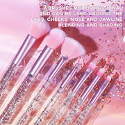 18 Colors Eyeshadow Palette With 7 pcs Soft