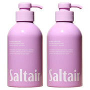 Saltair Body Wash, Island Orchid 2-Pack. Moisturizing Body Cleanser with Monoi Oil and Cupuacu Butter. Luxury Shower Gel f...