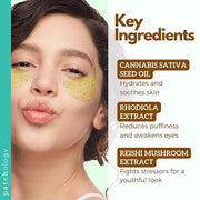 Patchology Chill Mode Under Eye Patches - Soothing, Oil-Infused Gel Eye Masks for Puffy Eyes and Dark Circles Treatment - ...