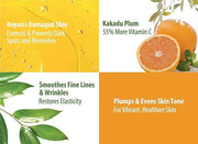 Vitamin C Serum For Face With Hyaluronic Acid: Brightening Treatment & Dark Spot Remover For Face Reduces Blemishes & Wrin...