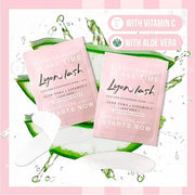 100 Pairs Eyelash Extension Under Eye Gel Pads by Lyon Lash - Lint Free with Aloe Vera Hydrogel Eye Patches, Premium Eyela...