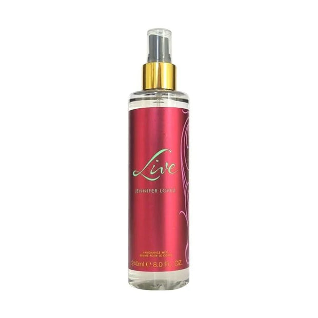 Jennifer Lopez Live Body Mist, 240ml (8fl oz) - Product Image