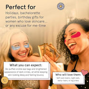 grace & stella Award Winning Under Eye Mask Reduce Dark Circles, Puffy Eyes, Undereye Bags, Wrinkles, Gel Under Eye Patche...