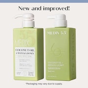Medix 5.5 Coconut Body Lotion + Manuka Honey Cream, Coconut Oil Lotion For Women & Men, Natural Coconut Cream Moisturizer ...