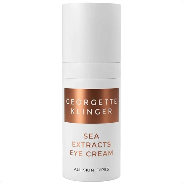 Georgette Klinger Sea Extracts Eye Cream - Undereye Cream Antioxidant-Rich, Anti-Aging, Brightens, Firms, Boost Collagen. ...