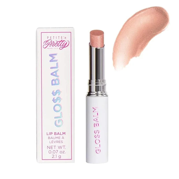Petite 'n Pretty Glo$$ Lip Balm Gloss,