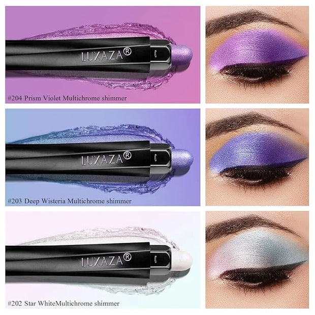 3PCS Eyeshadow Stick,Pro Longwear Cream Eye Shadow Sticks Pencils Set-Gradient Set - Product Image