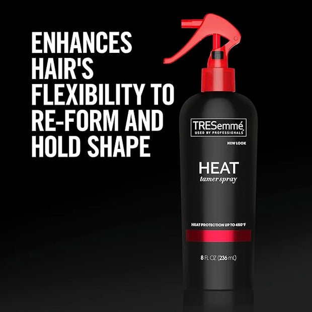 TRESemmé Expert Keratin Smooth Hair Care Set - Heat Protection Spray, Shine Serum with Marula Oil, and Thermal Leave-in Sp...