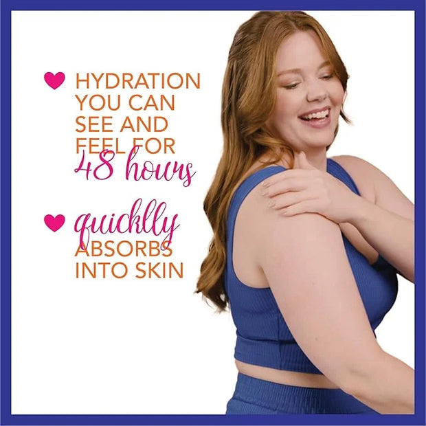 Jergens Ultra Healing Dry Skin Lotion, Hand and Body Moisturizer for Quick Absorption into Extra Dry Skin with Hydralucenc...