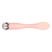 Eye Cream Spatula Roller Pink Eye Cream Applicator Stick Reduce Puffiness Reduce Dark Circles Ergonomic for Face Massage -...