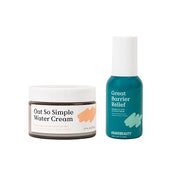 KraveBeauty Hydration Duo, Great Barrier Relief + Oat So Simple, Skin Soothing Serum & Everyday Squalane Moisturizer, Hydr...