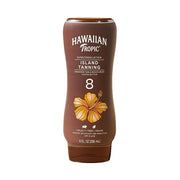 Hawaiian Tropic Island Tanning Lotion Sunscreen SPF 8, 8oz | Outdoor Tanning Lotion with SPF, SPF 8 Sunscreen, Oxybenzone ...