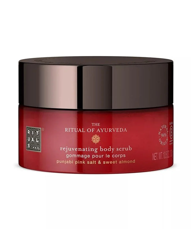 RITUALS The Ritual of Ayurveda Body Scrub - Exfoliating Scrub with Punjabi Pink Salt & Sweet Almond - 10.5 Oz - Product Image