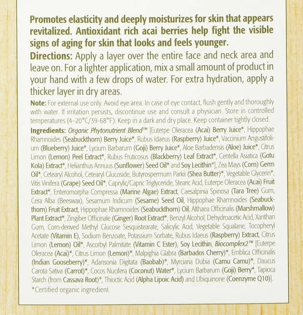 Eminence Firm Skin Acai Moisturizer, 2 Fl Oz - Product Image