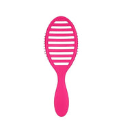 Wet Brush Speed Dry Hair Brush - Pink - Vented Design and Ultra Soft HeatFlex Bristles Are Blow Dry Safe With Ergonomic Ha...