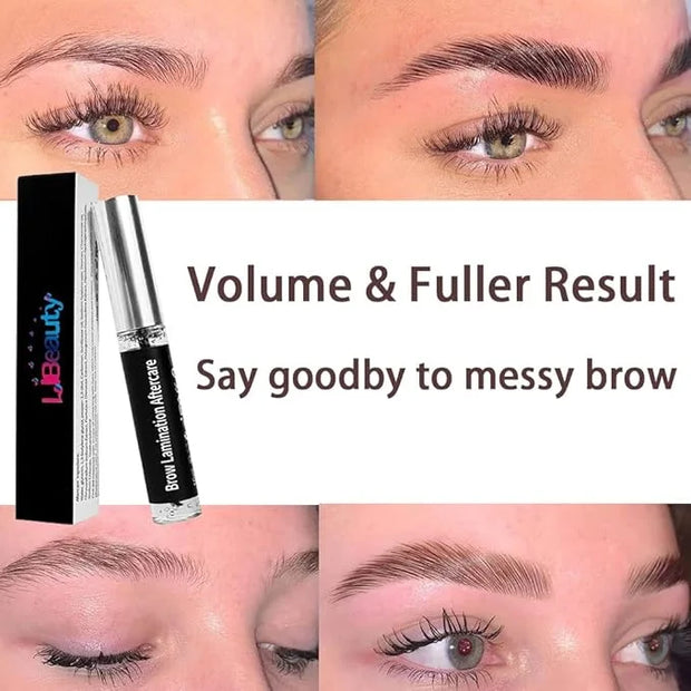 Brow Lamination Aftercare, Eyebrow and Eyelash Lift Conditioner, Lash Perm Nutrition, Keratin Filler Saves Burning Lashes ...