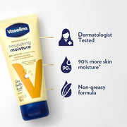 Vaseline Lotion, Intensive Care Nourishing Moisture 2-Pack – Moisturizer with Oat Extract + Ultra-Hydrating Lipids for Hea...