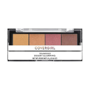 COVERGIRL Trunaked Quad Eyeshadow Palette, Glamping, Desert Glamping, 0.06 Ounce - Product Image