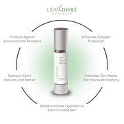 Crème De La Centella Moisturizer – Hydrating & Repairing Centella Soothing Cream with Aloe, Shea Butter & Green Tea, Thick...