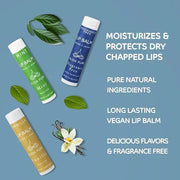 Favorites Lip Balm Collection, Vegan Lip Lips,